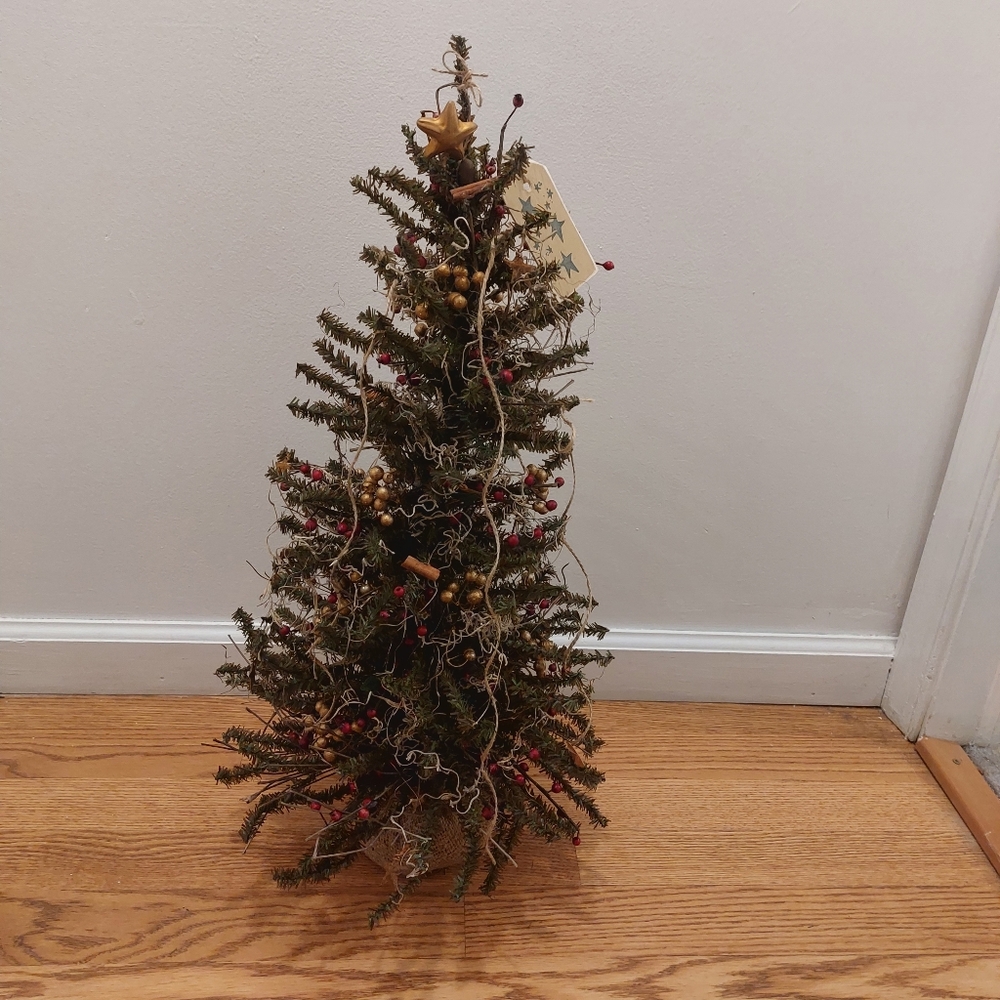 Rustic All Year Round Tree